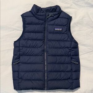 Patagonia Kids' Down Sweater™ Vest New Navy 5T